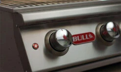 BULL Lonestar Select Gasgrill - Einbaugrill -Broil King Verkäufe BULL Grills Bedienblende 2
