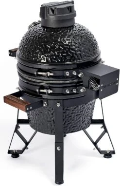 The Bastard Keramikgrill Classic Small - Schwarz Glänzend - Modell 2023 -Broil King Verkäufe Bastard Grill Classic Small BC206 Deckelscharnier