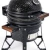 The Bastard Keramikgrill Classic Small - Schwarz Glänzend - Modell 2023 -Broil King Verkäufe Bastard Keramikgrill Classic Small BC206