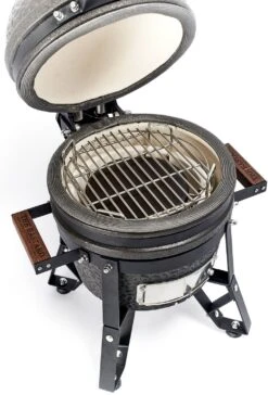 The Bastard Keramikgrill Urban Small - Schwarz Matt - Modell 2023 15 The Bastard Keramikgrill Urban Small - Schwarz Matt - Modell 2023 -Broil King Verkäufe Bastard Keramikgrill Urban Small Grillrostsystem BU206