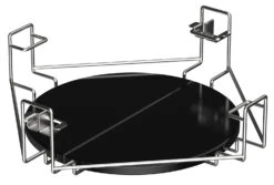 The Bastard Keramikgrill Urban Large - Solo - Schwarz Matt - Modell 2023 5 The Bastard Keramikgrill Urban Large - Solo - Schwarz Matt - Modell 2023 -Broil King Verkäufe Bastard Large Grillrostsystem BB840