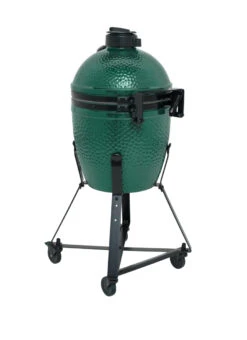 Big Green Egg Small Keramikgrill Starter - Paket 22 Big Green Egg Small Keramikgrill Starter - Paket -Broil King Verkäufe Big Green Egg Small in Nest seitlich