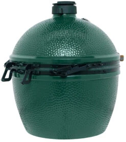 Big Green Egg XL (XLarge) Keramikgrill -Broil King Verkäufe Big Green Egg XL Keramikgrill seitliche hinten rechts
