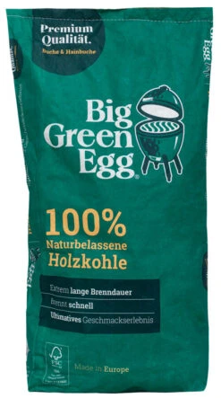 Big Green Egg 2XL Keramikgrill Starter - Paket -Broil King Verkäufe BigGreenEgg Holzkohle 9 kg