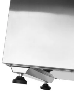 Borniak BBQ Smoker Digital BBDS-150 Edelstahl - Version 1.4 -Broil King Verkäufe Borniak Raeucherofen 150 Standfuesse 1