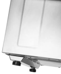 Borniak BBQ Smoker Digital BBDST-70 Edelstahl - Version 1.4 Mit Timer -Broil King Verkäufe Borniak Raeucherofen 70 Standfuesse