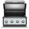 Broil King Baron 420 Einbaugrill - Modell 2023 3 Broil King Baron 420 Einbaugrill - Modell 2023 -Broil King Verkäufe Broil King Baron 420 Einbau Gasgrill Deckel offen