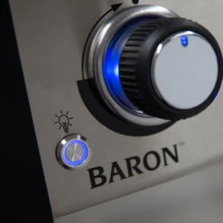 Broil King Baron 420 Einbaugrill - Modell 2023 -Broil King Verkäufe Broil King Baron Einbaugrill Drehreglerbleuchtung 1
