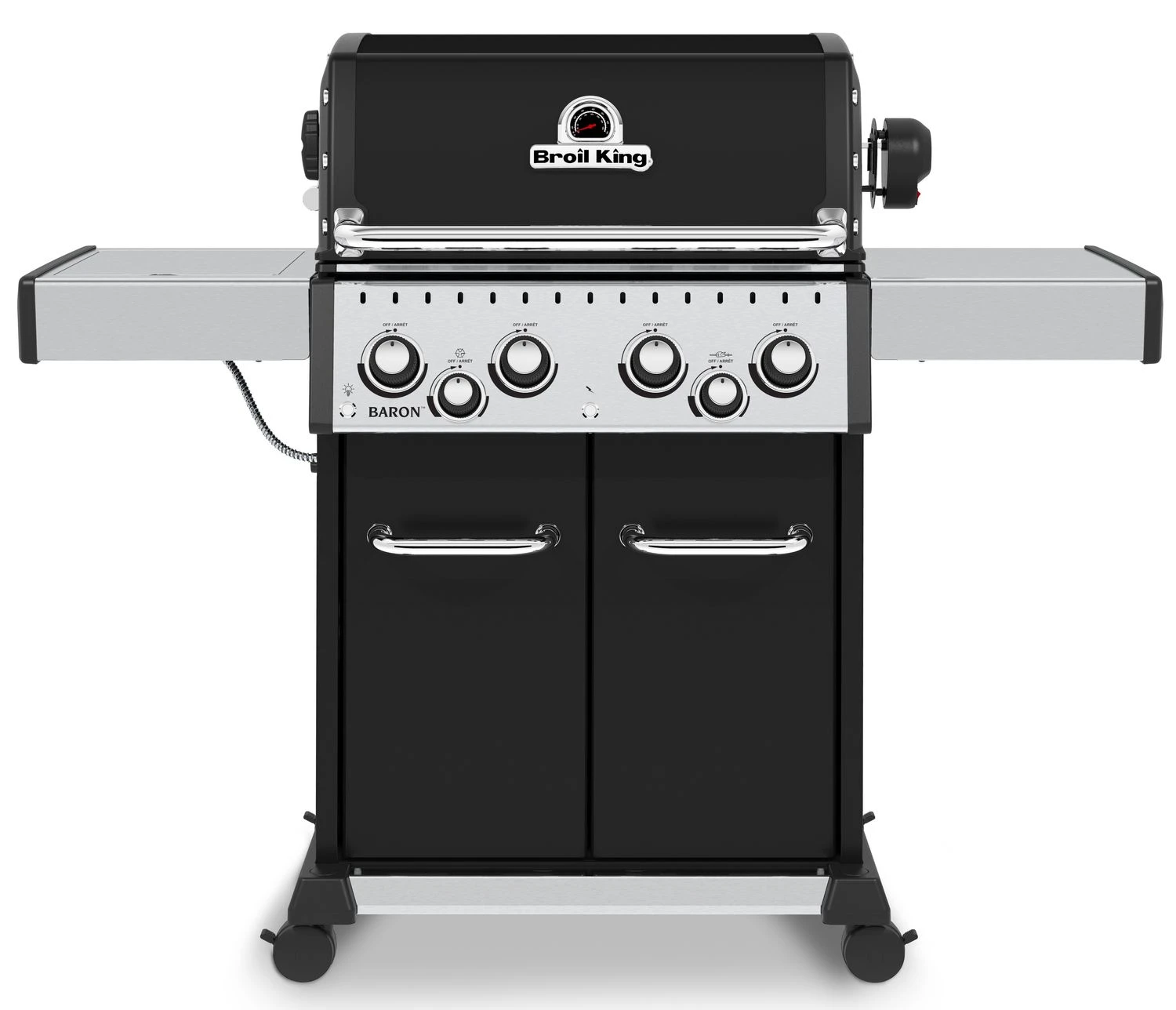 Broil King Baron 490 Black Gasgrill Inkl. Drehspieß - Modell 2023 - SMART Deal Inkl. Grillfürst Grill Control 1 Broil King Baron 490 Black Gasgrill Inkl. Drehspieß - Modell 2023 - SMART Deal Inkl. Grillfürst Grill Control