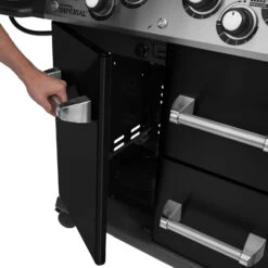 Broil King Imperial 590 IR Black Gasgrill - Modell 2023 - SMART Deal Inkl. Grillfürst Grill Control -Broil King Verkäufe Broil King Imperial 590 IR Tuer Unterschrank