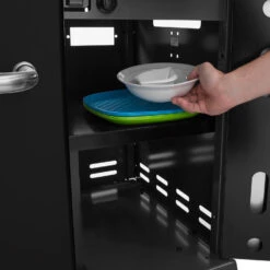 Broil King Regal 490 Black Gasgrill Inkl. Drehspieß - Modell 2023 -Broil King Verkäufe Broil King Regal 490 Unterwagen Ablage