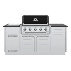 Broil King Regal 520 Black Einbaugrill - Modell 2023 -Broil King Verkäufe Broil King Regal 520 Einbaubeispiel 02