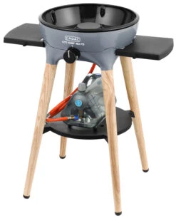 CADAC Gasgrill Citi Chef 40 FS BBQ / Dome Steel Grey, 50 Mbar -Broil King Verkäufe CADAC Citi Chef 40 FS Steel Grey 3 Gaskartuschen