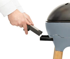 CADAC Gasgrill Citi Chef 40 FS BBQ / Dome Steel Grey, 50 Mbar -Broil King Verkäufe CADAC Citi Chef 40 FS Steel Grey Seitenablagen