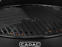 CADAC Elektrogrill Tischgrill E-Braai 40 BBQ / Dome Black -Broil King Verkäufe CADAC Elektrogrill Grillrost E Braai