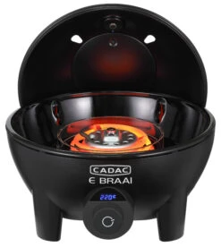 CADAC Elektrogrill Tischgrill E-Braai 40 BBQ / Dome Black -Broil King Verkäufe CADAC Elektrogrill Heizspirale