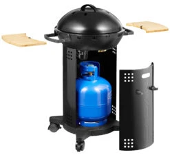 CADAC Gasgrill Citi Chef 50 Black - 50mbar -Broil King Verkäufe CADAC Gasgrill Citi Chef 50 Black zerlegt