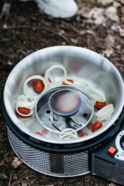 Cobb Grill Premier Gas Deluxe 2.0 - Gasgrill - Kartuschenanschluss - Modell 2023 -Broil King Verkäufe Cobb Grill Premier Gas Deluxe Innenschale zum Garen Beilagen