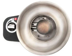 Cobb Grill PREMIER Gas Deluxe - Tischgrill / Campingrill Inkl. Griddle-Grillplatte 11 Cobb Grill PREMIER Gas Deluxe - Tischgrill / Campingrill Inkl. Griddle-Grillplatte -Broil King Verkäufe Cobb Grill Premier Gasgrill von oben