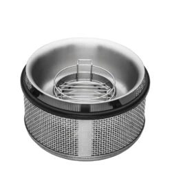 Cobb Grill Premier AIR Deluxe Holzkohlegrill - Modell 2023 -Broil King Verkäufe Cobb Premier Air Deluxe Holzkohlegrill innen