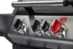 Enders Gasgrill Monroe Black Pro 3 K Turbo 19 Enders Gasgrill Monroe Black Pro 3 K Turbo -Broil King Verkäufe Enders Gasgrill Monroe Black Pro 3 K Turbo Bedienblende Edelstahl