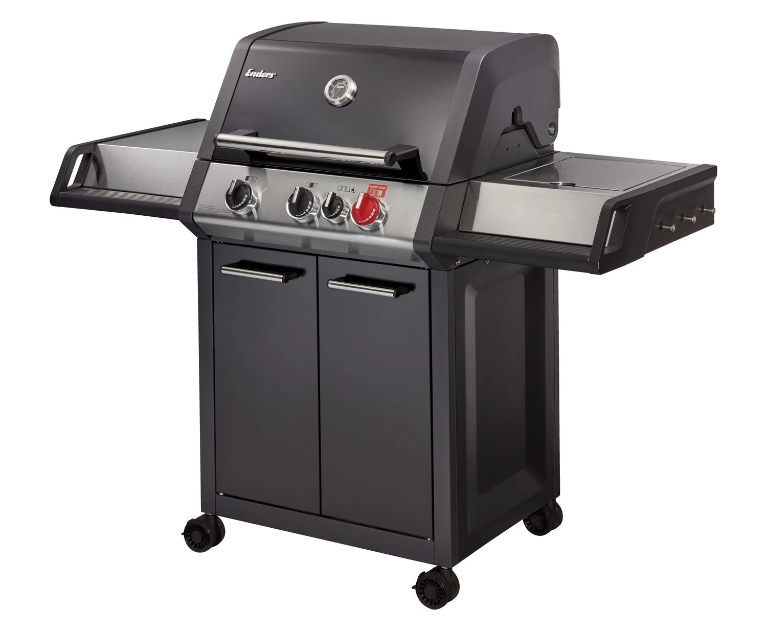 Enders Gasgrill Monroe Black Pro 3 K Turbo 1 Enders Gasgrill Monroe Black Pro 3 K Turbo