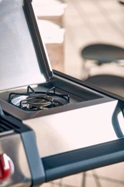 Enders Gasgrill Monroe Black Pro 3 K Turbo 18 Enders Gasgrill Monroe Black Pro 3 K Turbo -Broil King Verkäufe Enders Gasgrill Monroe Black Pro 3 K Turbo Seitenkocher