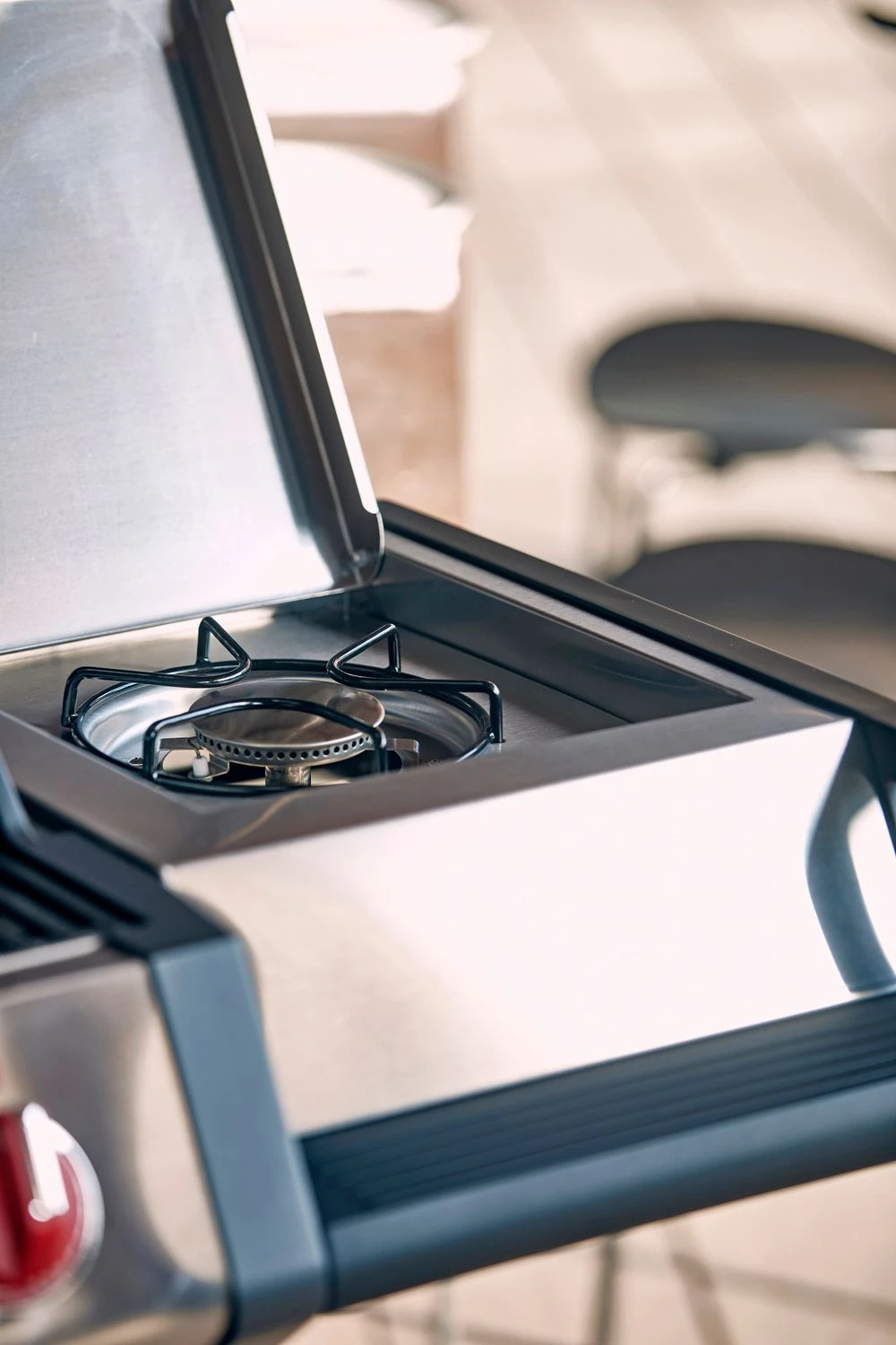 Enders Gasgrill Monroe Black Pro 3 K Turbo 5 Enders Gasgrill Monroe Black Pro 3 K Turbo – Bild 5