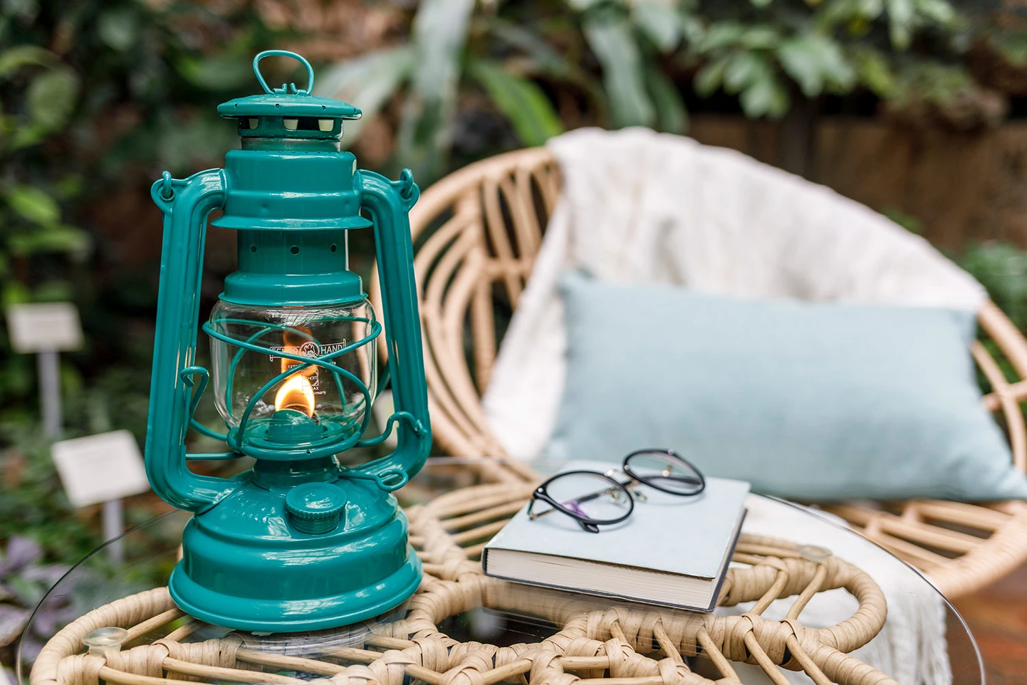 Feuerhand Sturmlaterne 276 Tealblue 1 Feuerhand Sturmlaterne 276 Tealblue