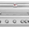 Grillfürst G591G 5-Brenner Einbaugrill - 1. FC Köln Edition - Gusseisenroste -Broil King Verkäufe G591G 1 FC Koeln Edition Einbaugrill Gusseisenroste
