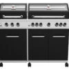 Grillfürst G750G 7-Brenner Doppelkammer - Gasgrill - 1. FC Köln Edition - Gusseisenroste -Broil King Verkäufe G750G Koeln Edition 7 Brenner Gasgrill