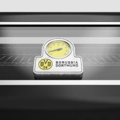 Grillfürst G520G 5-Brenner Gasgrill Borussia Dortmund Edition Mit Hochtemperaturbrenner, Heckbrenner Und Gusseisen Rosten -Broil King Verkäufe Grillfuerst BVB Grill Deckelthermometer gelb web