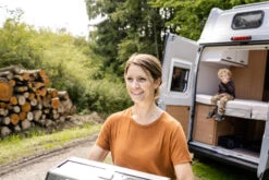 Grillfürst G201E 2-Brenner Gasgrill Portabel V2 - Campinggrill / Balkongrill - X-DEAL Inkl. Untergestell Und Tragetasche -Broil King Verkäufe Grillfuerst Campinggrill transportabel Wohnmobil