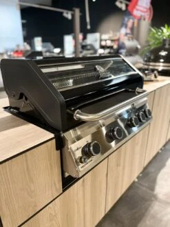 Grillfürst G490G 4-Brenner Einbaugrill - Black Edition - Mit Heckbrenner Und Gusseisen Rosten 19 Grillfürst G490G 4-Brenner Einbaugrill - Black Edition - Mit Heckbrenner Und Gusseisen Rosten -Broil King Verkäufe Grillfuerst Einbaugrill G490 Outdoor Kueche