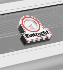 Grillfürst G591G 5-Brenner Einbaugrill - Eintracht Frankfurt Edition - Gusseisenroste 11 Grillfürst G591G 5-Brenner Einbaugrill - Eintracht Frankfurt Edition - Gusseisenroste -Broil King Verkäufe Grillfuerst Eintracht Frankfurt Grill Deckelthermometer SS 3