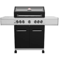 Grillfürst G520E 5-Brenner Gasgrill - Eintracht Frankfurt Edition - Edelstahlroste - X-DEAL Inkl. Zubehörpaket