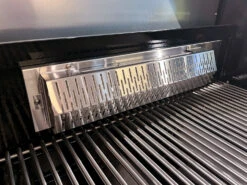 Grillfürst G490E 4-Brenner Einbaugrill - Black Edition - Mit Heckbrenner Und Edelstahl Rosten -Broil King Verkäufe Grillfuerst G490E Einbaugrill Infrarot Heckbrenner Keramik Schutz