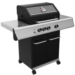 Grillfürst G310E 3-Brenner Gasgrill - 1. FC Köln Edition - Edelstahlroste -Broil King Verkäufe Grillfuerst Gasgrill 1 FC Koeln Edition G310