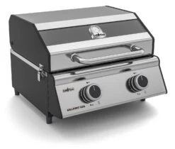 Grillfürst G201E 2-Brenner Gasgrill Portabel V2 - Campinggrill / Balkongrill - X-DEAL Inkl. Untergestell Und Tragetasche -Broil King Verkäufe Grillfuerst Gasgrill Campinggrill G201 tragbar