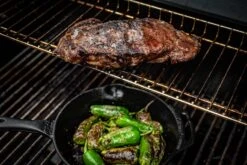 Grillfürst G210G 2-Brenner Gasgrill Mit Hochtemperaturbrenner Und Gusseisen Rosten -Broil King Verkäufe Grillfuerst Gasgrill G210G Temperaturspektrum Vielseitigkeit