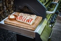 Grillfürst G310G 3-Brenner Gasgrill Mit Hochtemperaturbrenner Und Gusseisen Rosten -Broil King Verkäufe Grillfuerst Gasgrill G310G Seitenablage