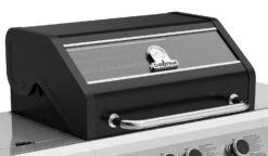 Grillfürst G310G 3-Brenner Gasgrill Mit Hochtemperaturbrenner Und Gusseisen Rosten -Broil King Verkäufe Grillfuerst Gasgrill G310G Sichtscheibe