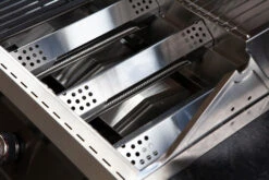 Grillfürst G401G 4-Brenner Einbaugrill Mit Gusseisen Rosten 19 Grillfürst G401G 4-Brenner Einbaugrill Mit Gusseisen Rosten -Broil King Verkäufe Grillfuerst Gasgrill G401G flammenverteiler