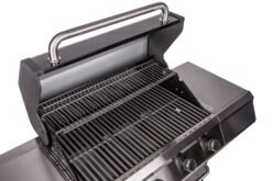 Grillfürst G410G 4-Brenner Gasgrill Mit Hochtemperaturbrenner Und Gusseisen Rosten - X-DEAL Inkl. Zubehörpaket -Broil King Verkäufe Grillfuerst Gasgrill G410G Gusseisen Grillroste 1