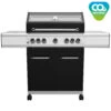 Grillfürst G520E 5-Brenner Gasgrill Mit Hochtemperaturbrenner, Heckbrenner Und Edelstahl Rosten 14 Grillfürst G520E 5-Brenner Gasgrill Mit Hochtemperaturbrenner, Heckbrenner Und Edelstahl Rosten -Broil King Verkäufe Grillfuerst Gasgrill G520E CO2 neutral