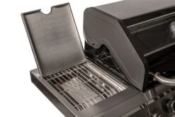 Grillfürst G520G 5-Brenner Gasgrill Mit Hochtemperaturbrenner, Heckbrenner Und Gusseisen Rosten -Broil King Verkäufe Grillfuerst Gasgrill G520G Steakzone Infrarotbrenner 1