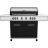 Grillfürst G620G 6-Brenner Gasgrill Mit Hochtemperaturbrenner, Heckbrenner Und Gusseisen Rosten - X-DEAL Inkl. Zubehörpaket -Broil King Verkäufe Grillfuerst Gasgrill G620G frontal