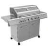 Grillfürst G621G 6-Brenner Edelstahl-Gasgrill - Eintracht Frankfurt Edition - Gusseisenroste 34 Grillfürst G621G 6-Brenner Edelstahl-Gasgrill - Eintracht Frankfurt Edition - Gusseisenroste -Broil King Verkäufe Grillfuerst Gasgrill G621 2