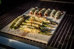 Grillfürst G510G 5-Brenner Gasgrill Mit Hochtemperaturbrenner Und Gusseisen Rosten - Feuerwehr Edition -Broil King Verkäufe Grillfuerst Gasgrill Spargel Sausage Teigmantel