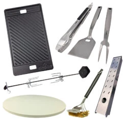 Grillfürst G521G 5-Brenner Edelstahl-Gasgrill Mit Hochtemperaturbrenner, Heckbrenner Und Gusseisen Rosten - X-DEAL Inkl. Zubehörpaket 37 Grillfürst G521G 5-Brenner Edelstahl-Gasgrill Mit Hochtemperaturbrenner, Heckbrenner Und Gusseisen Rosten - X-DEAL Inkl. Zubehörpaket -Broil King Verkäufe Grillfuerst Gasgrills X Deals Zubehoerpaket G